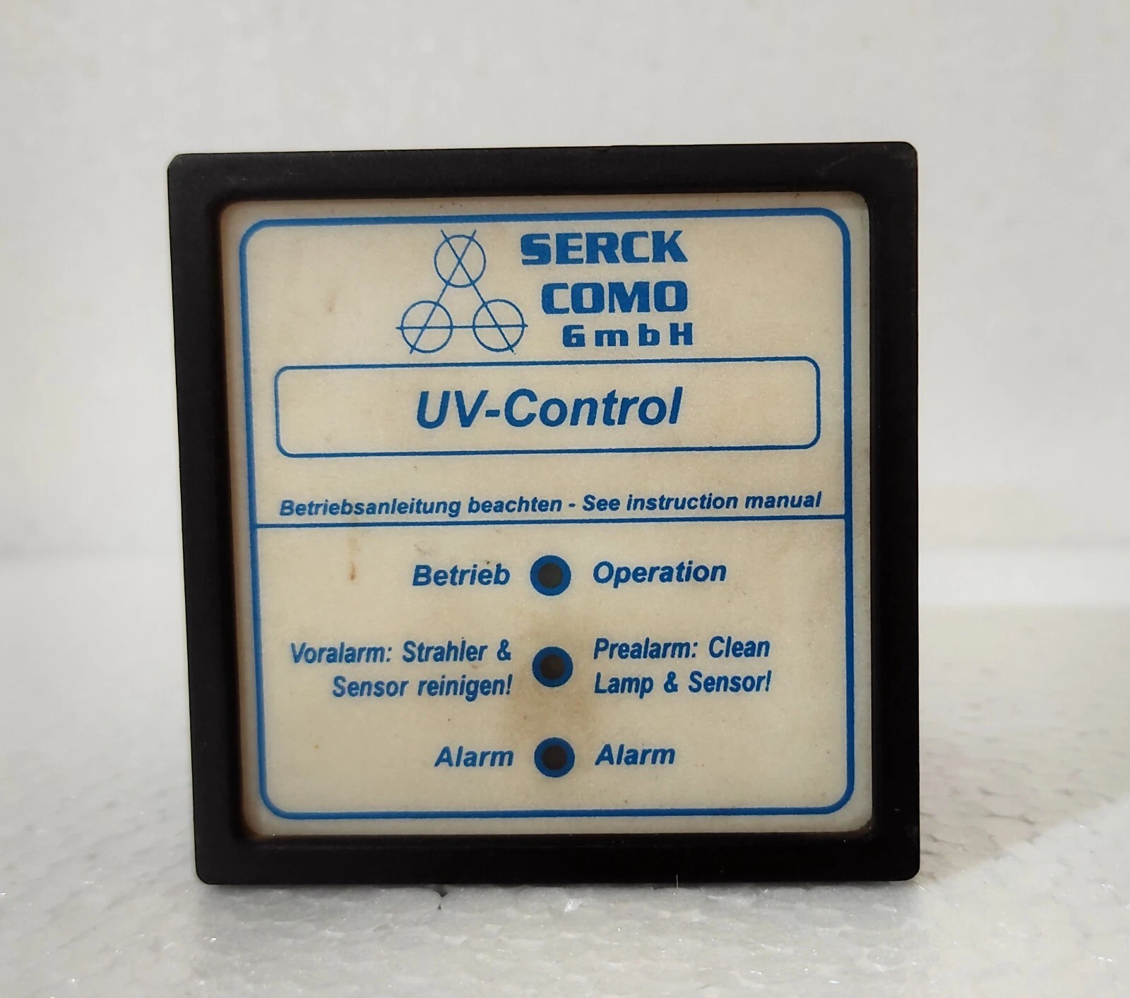 Serck uv-control-7071 / UV CONTROL 7071 Alarm Unit